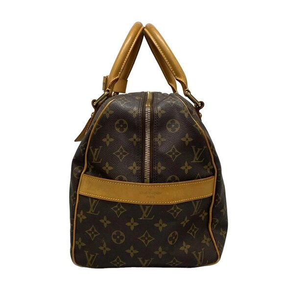 Auth LOUIS VUITTON Carryall M40074 Monogram - TH1006 Boston Bag Monogram Canvas - Picture 4 of 16